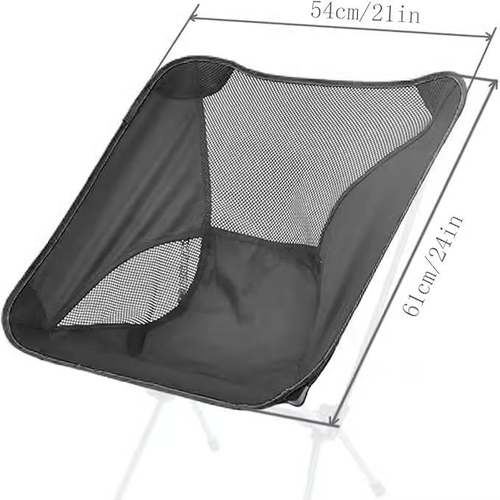 月亮椅布面架子户外折叠椅子配件Helinox Tillak替换布
