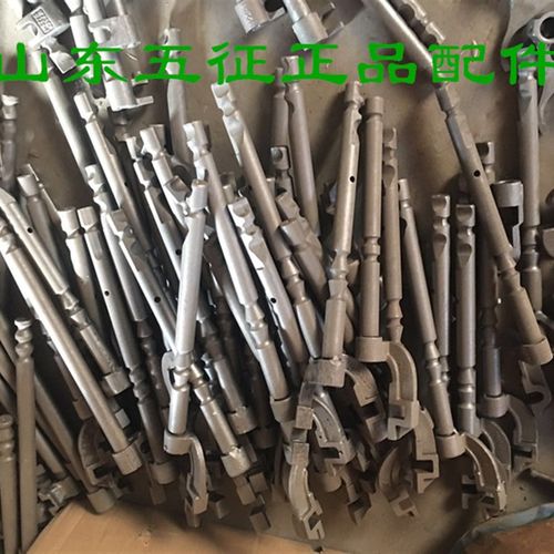 五征三轮车原厂奥翔翔运虎十档后桥拨叉轴挂挡轴变速轴换档轴