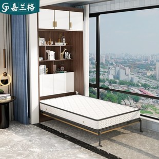 807 轻奢阳台客厅床下翻床隐形床小户型折叠床家用多功能壁床9CH