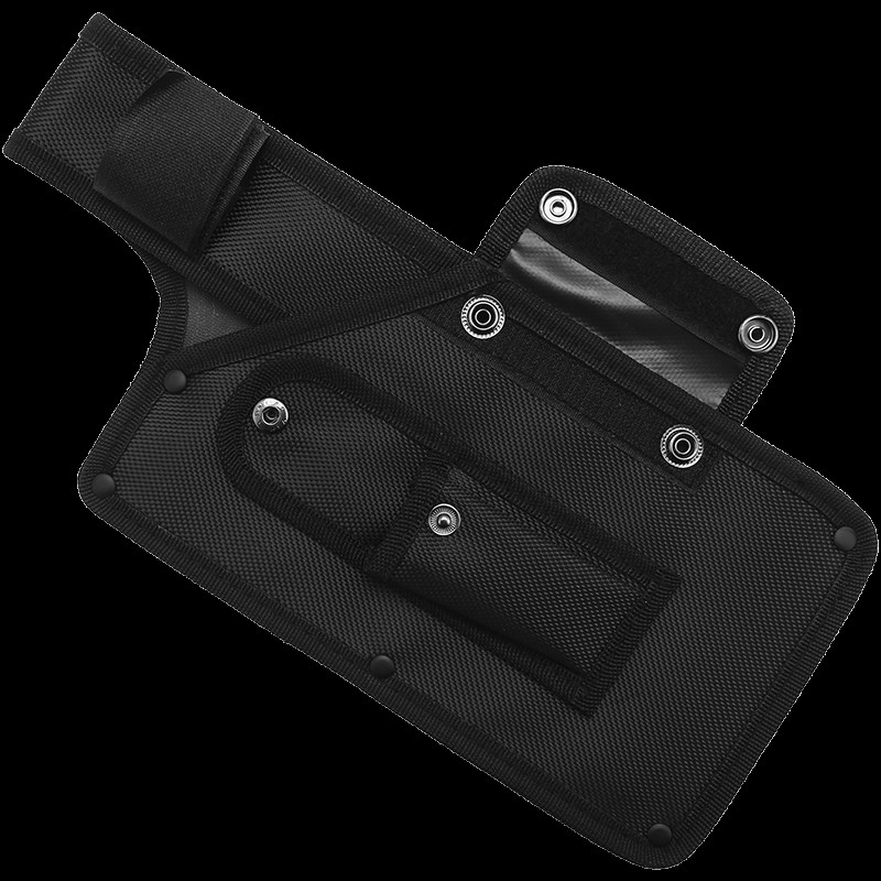 出鞘户外通用柴刀套砍树刀劈柴刀鞘D加厚牛津布可腰挂野营保护刀