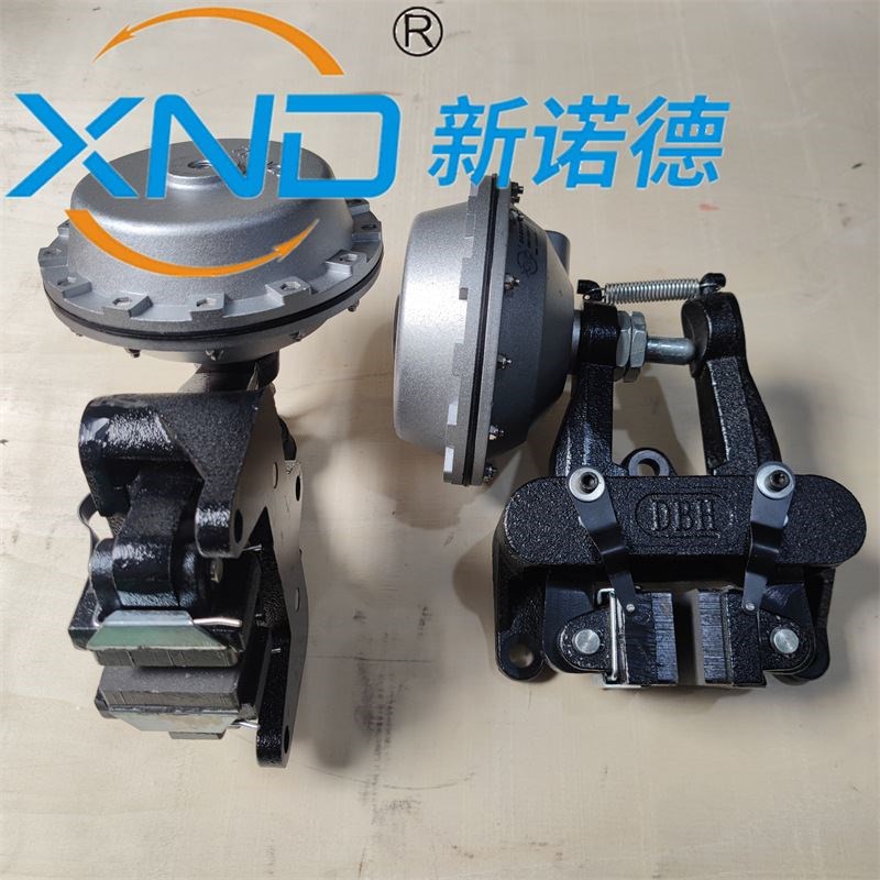 -0/04/05空压蝶式制动器剪板分条机气动刹车卧式制动器