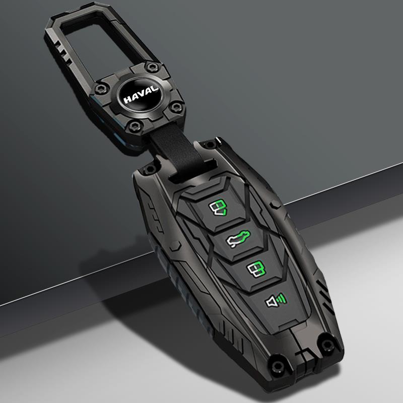 适用长城哈弗h6第三代车钥匙套哈佛m6大狗h2s初恋f7X扣壳h7专用h9