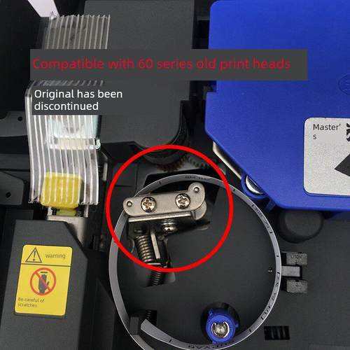 硕方线号码机打印头配件Tp6066I86A号码管编码机Tp7076I色带打印