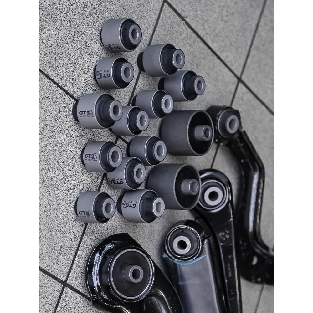 GTS胶套迈腾B8高尔夫7途观L速派CC明锐A3探岳聚氨酯强化底盘衬套