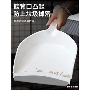 桌上清洁神器家用宠物小扫帚手持猫砂垃圾铲子 桌面小扫把簸箕套装