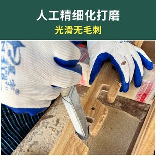 任意撑榉木儿童衣柜可调节高度挂衣杆成长型挂衣杆衣架活动衣通