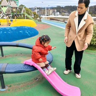 室内床上沙发攀爬架滑梯宝宝床沿沙发小滑梯家用幼儿小型儿童滑板