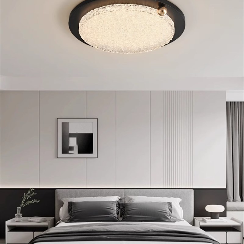 意式轻奢卧室吸顶灯北欧高端主卧灯现代设计师新款客厅灯护眼灯具