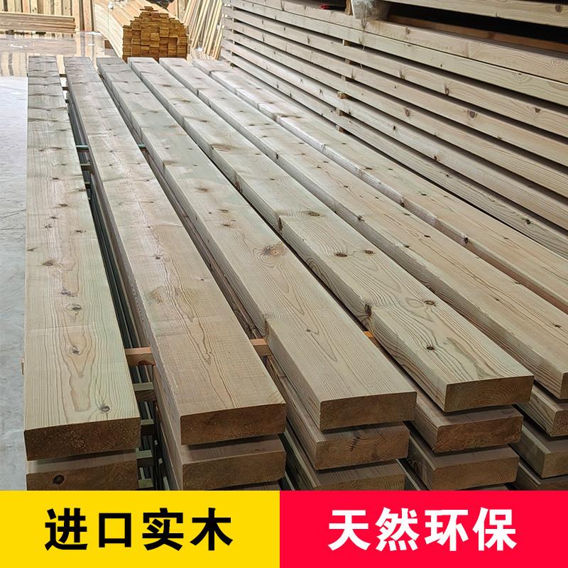 芬兰木防腐木地板龙骨木室外实木葡萄架凉亭户外栅栏露台楼梯花园