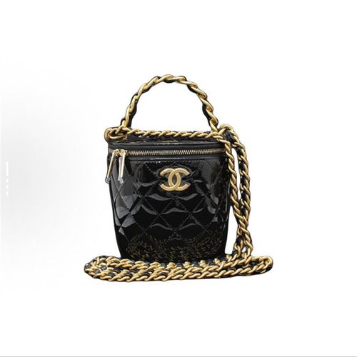 亮面大蓉量 单肩手提斜跨肩包 百搭平替QWE7