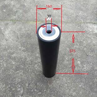 厂家优质供应船用舷梯底部接地橡胶滚轮 直径120-200 长度500~600