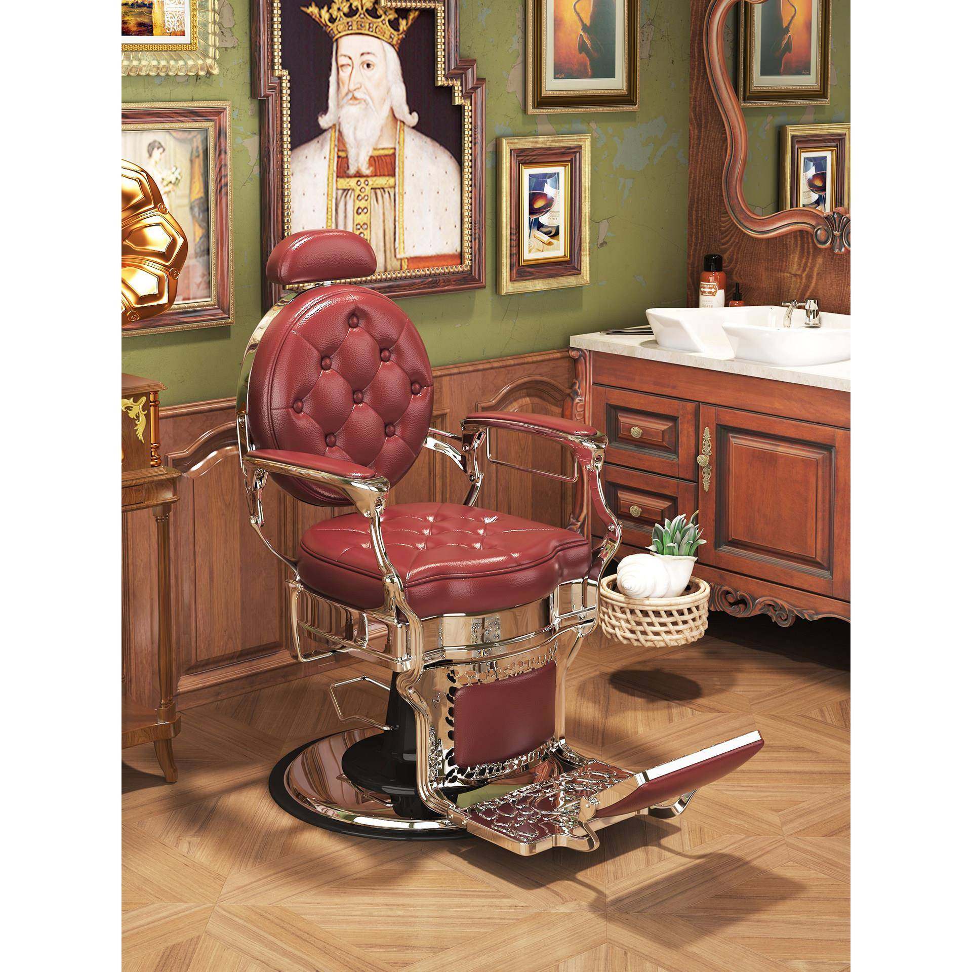 高档覆古男士油头馆理发椅美发店可放倒刮胡修面发廊专用剪发椅子,商业/办公家具,美发椅/理发椅,淘宝优惠券,粉丝福利购,淘宝优惠卷