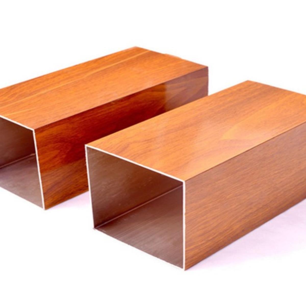 铝型材 铝合金50*15 50*20 50*25 50*30 50*40方通管 矩形管 扁通