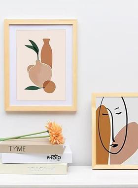 实木挂墙画框34 35138 4050 100 110 2678 120书法字画素描装裱框