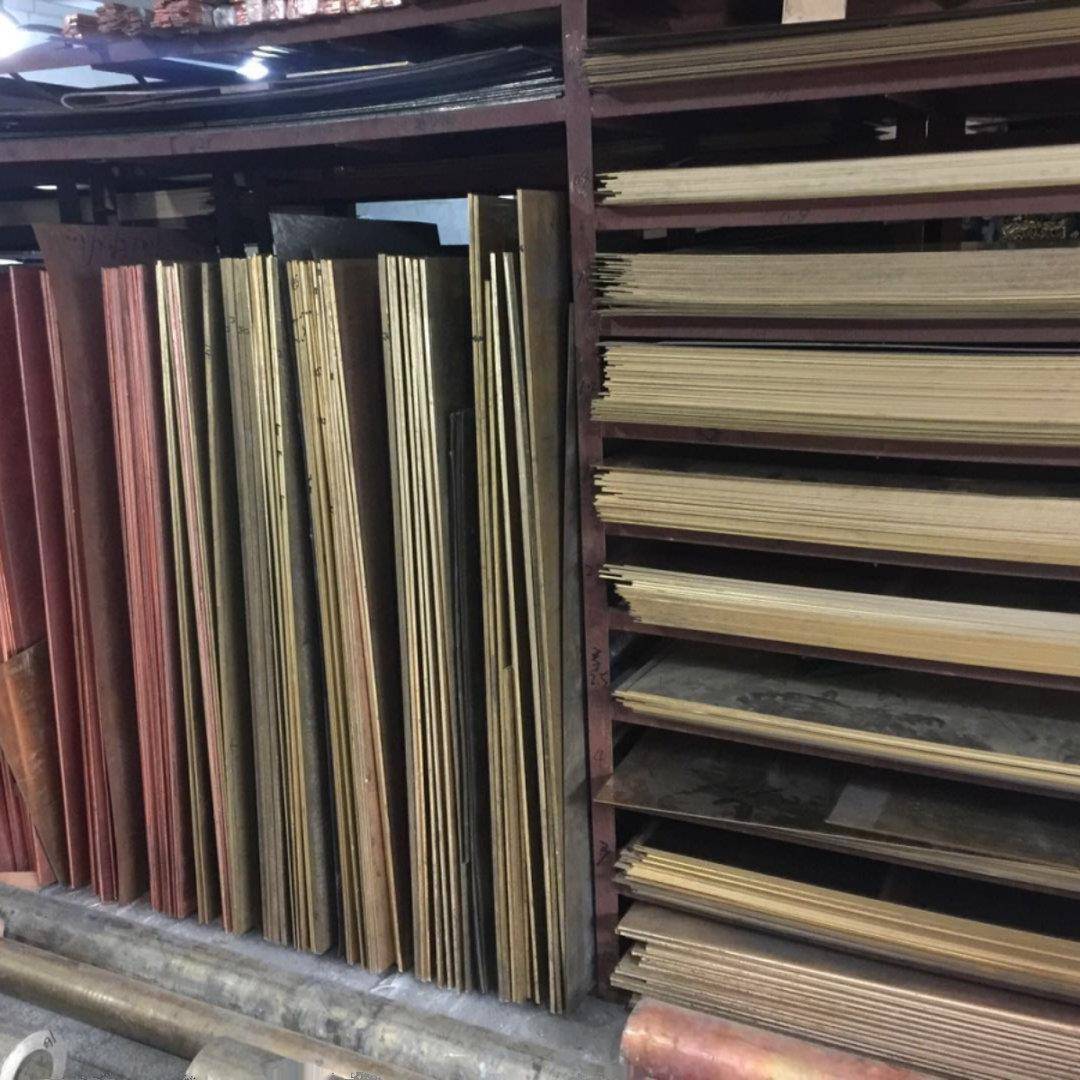 H62黄铜板 厚度0.5 0.6 0.7 0.8 0.9 1 1.2 1.5 2 支持来尺寸定制