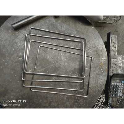 不锈钢304材质金属框架正方形长方形矩形圆形实心圆棒可定制