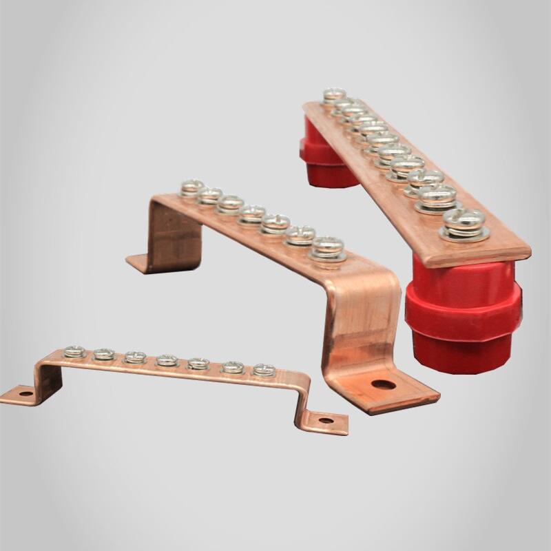 T2铜排汇流排机房接地等电位排加工定制接线母排配电柜机柜零地排