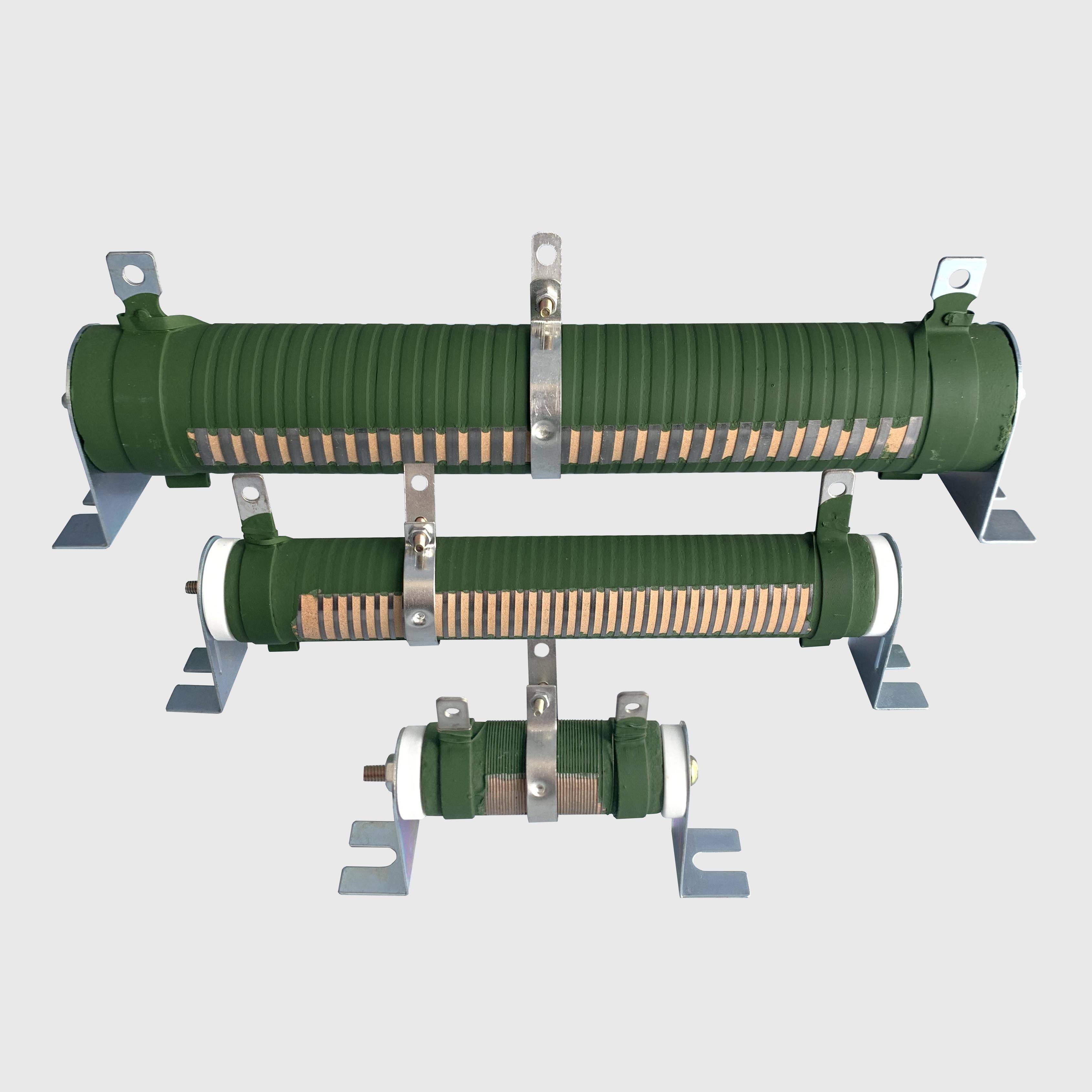 RX20T大功率陶瓷管型滑动线绕可变可调电阻 25W50W100W200W300W5R