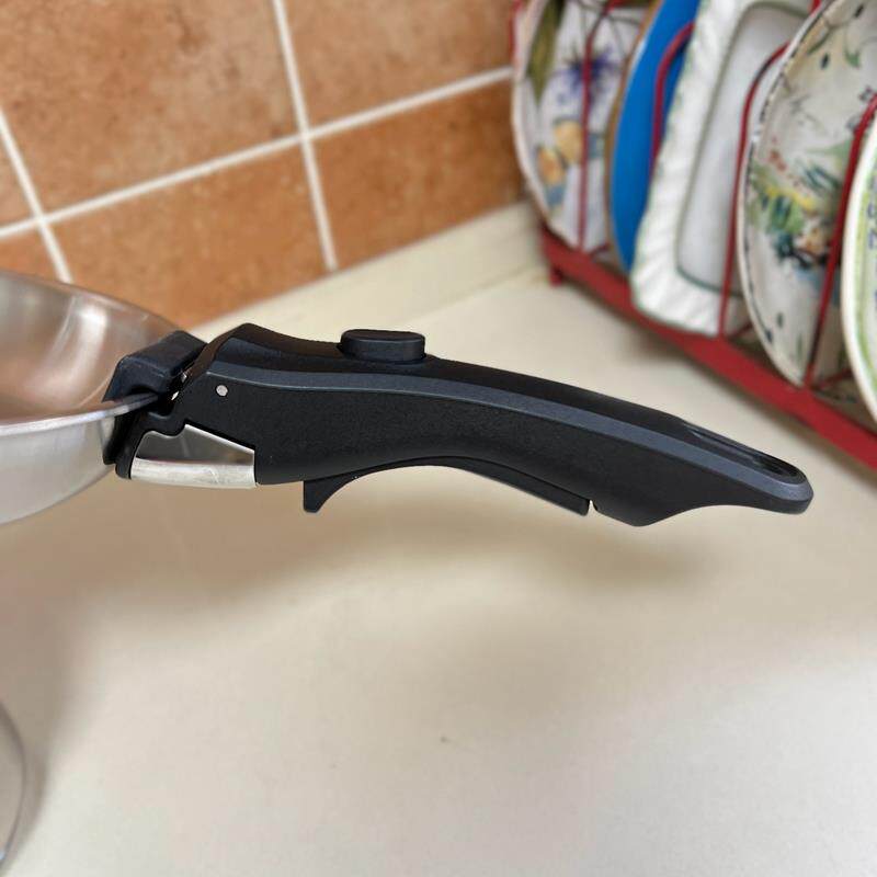 可拆卸防烫手柄 万能通用锅把手 适用于锅具碗具等厨房配件防滑夹