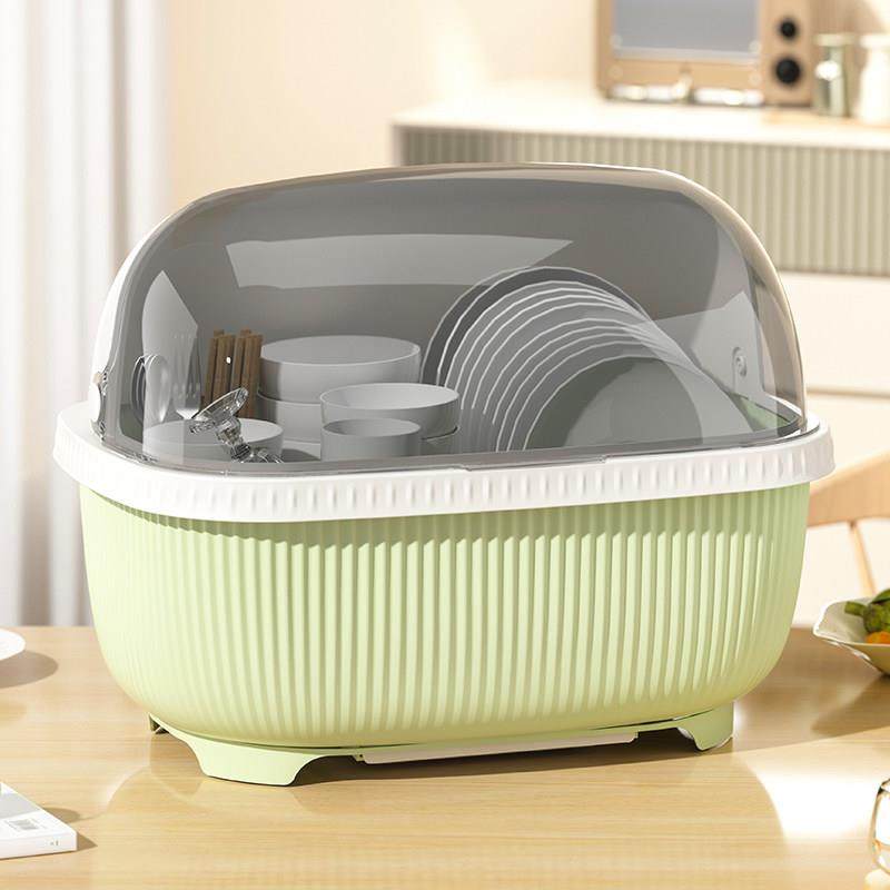 带盖子碗筷收纳盒厨房装餐具碗盘箱简易碗盘柜置物架沥水碗碟收纳,厨房/烹饪用具,碗架,淘宝优惠券,粉丝福利购,淘宝优惠卷