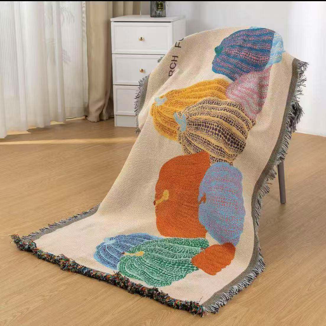 【南瓜】新款高档沙发巾沙发垫盖布盖巾靠背巾扶手巾多功能大尺寸