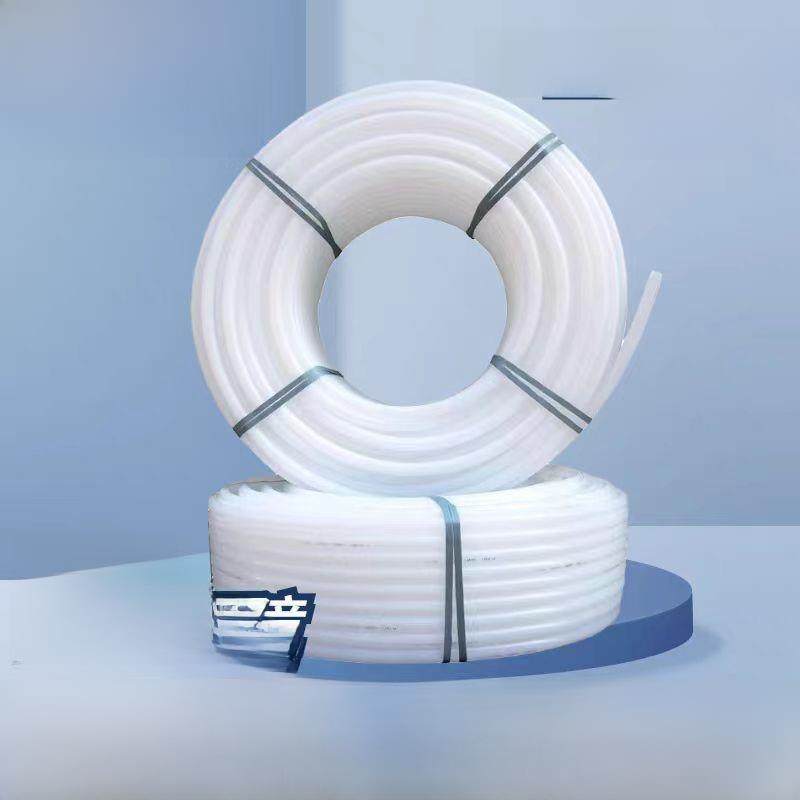 白塑料管硬塑料管白管pe白管聚乙烯管打井管水泵管埋地管穿线管
