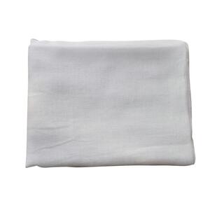 纯棉老式纱布布料尿布过滤布漂白网沙新生儿柔软棉纱沙布被套包被