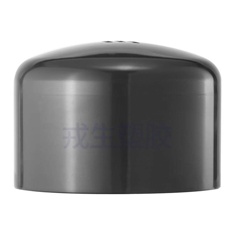 戎生UPVC管帽内插堵头管堵闷头工业化工给水管件PVC管堵头50 110