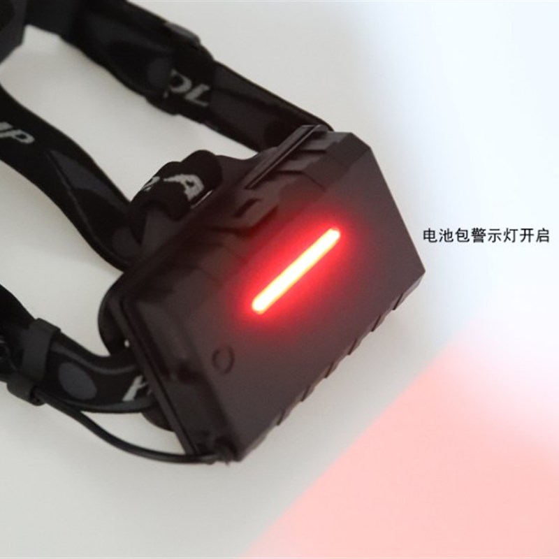 P100变焦黄光头灯强光充电超亮头戴式钓鱼夜钓P70疝气灯P90超户外