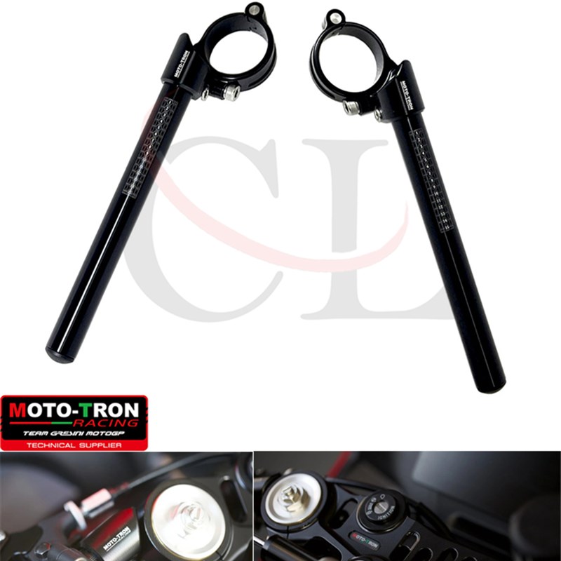 MOTOTRON适用于凯越450RR 改装上三星降低分离车把 手把