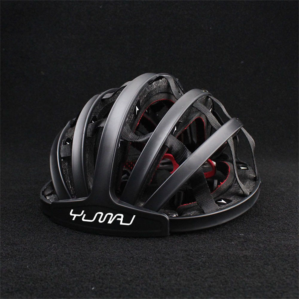 2026年新款户外可折叠山地公路自行车便携式透气安全骑行头盔装备