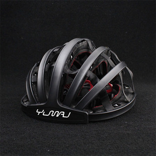 2026年新款户外可折叠山地公路自行车便携式透气安全骑行头盔装备