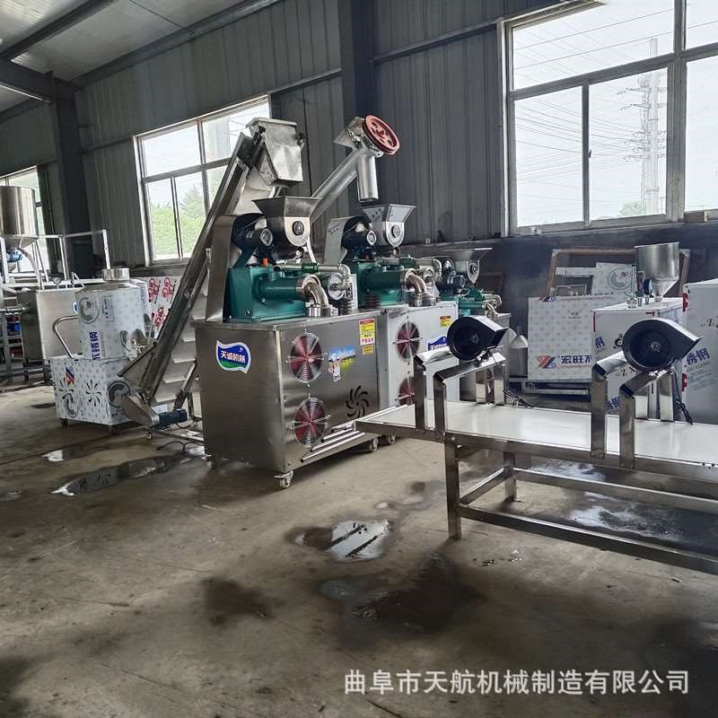 家用玉米面条淮北烫面机设备
