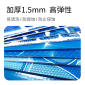 游泳池胶膜PVC泳池胶膜施工游泳池防水胶膜PVC防水胶膜内胆胶膜池