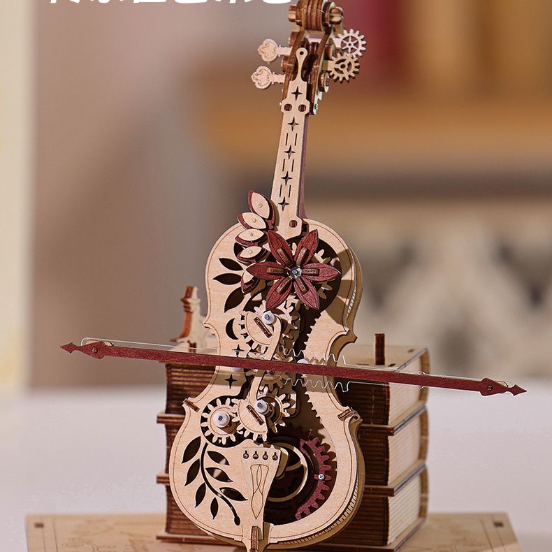 秘境大提琴音乐盒八diy手