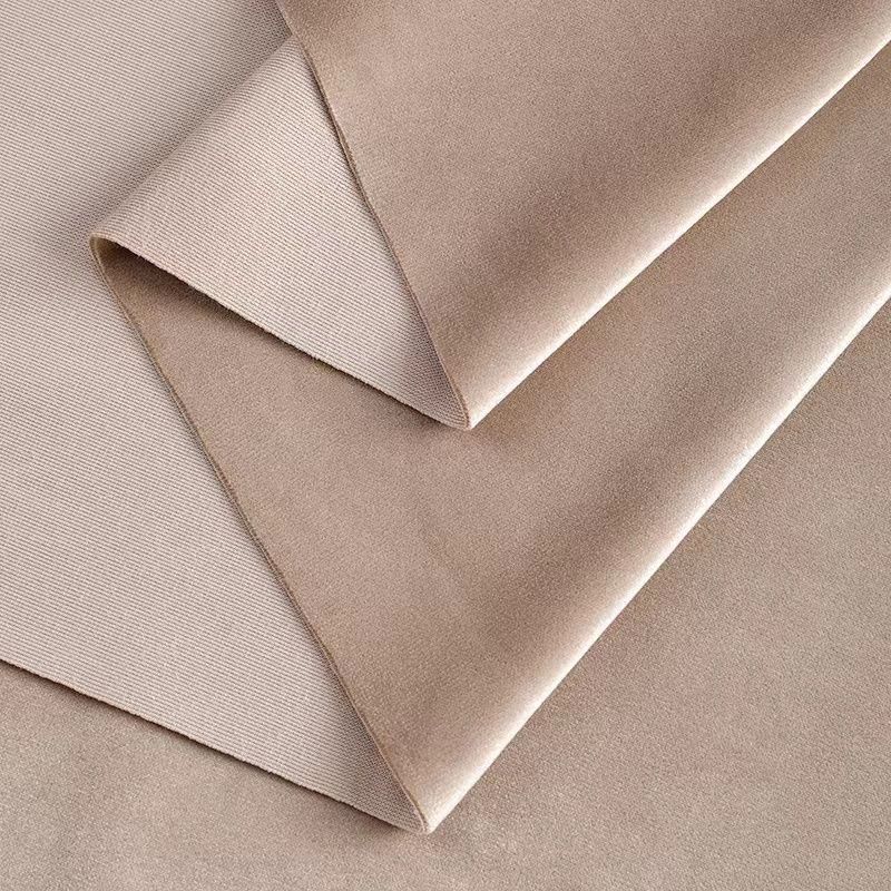 绒布料天鹅荷兰短毛沙发面