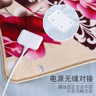 智能恒温电褥子-速热加厚电热毯|电热毯单人-3C认证|学生宿舍双控