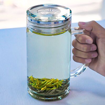 泡茶玻璃杯家用耐高温大容