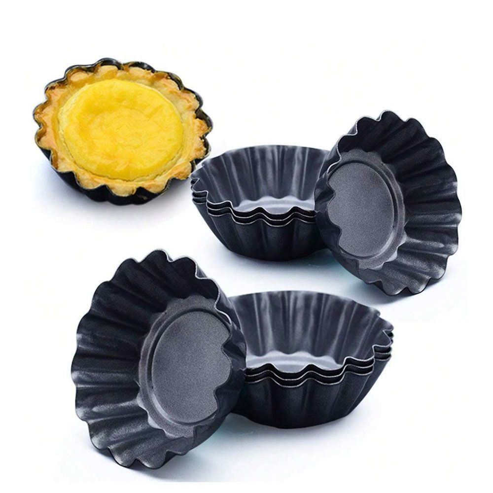 食品级碳钢不沾涂层菊花边