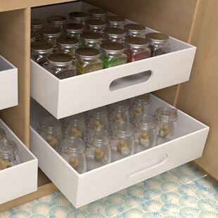 网红高透亚克力抽屉收纳盒置物架衣柜整理盒白色托盘分隔托盘定制