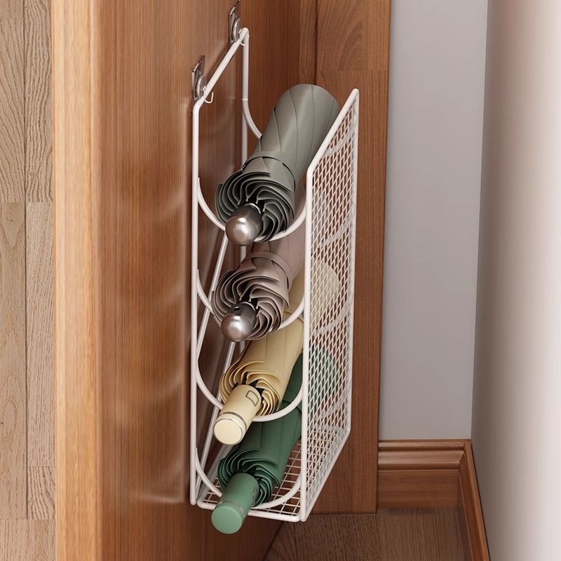 雨伞收纳架免打孔桶家用门