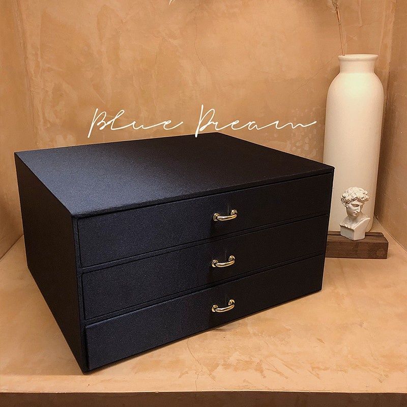 三层欧式公主首饰盒家用方