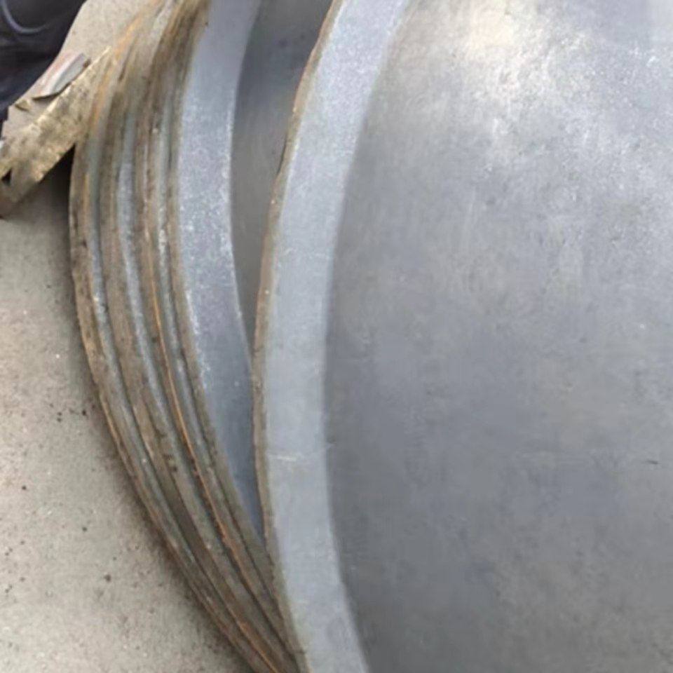 老式铁锅铸铁不沾加特厚生铁锅台食堂饭店炒菜特大号豆腐浆杀猪印