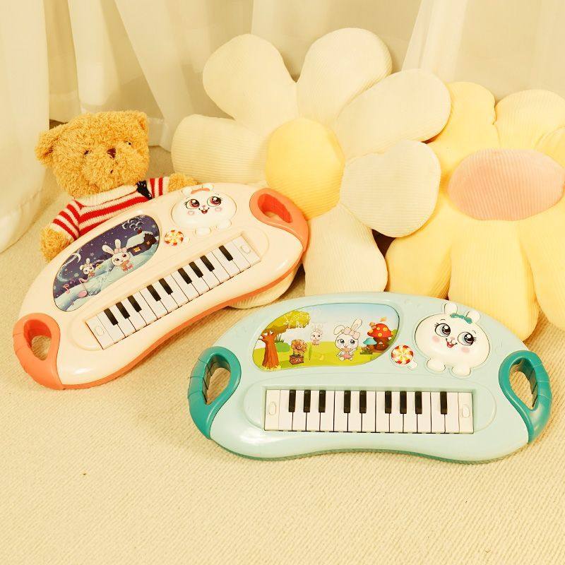 儿童电子琴玩具男孩0-1-3岁小钢琴2宝宝益智幼儿乐器生日女孩礼物