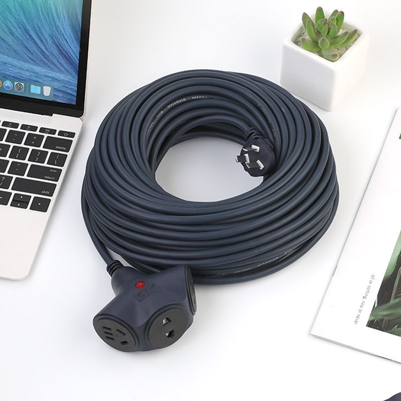 加粗电缆家用一体纯铜软源