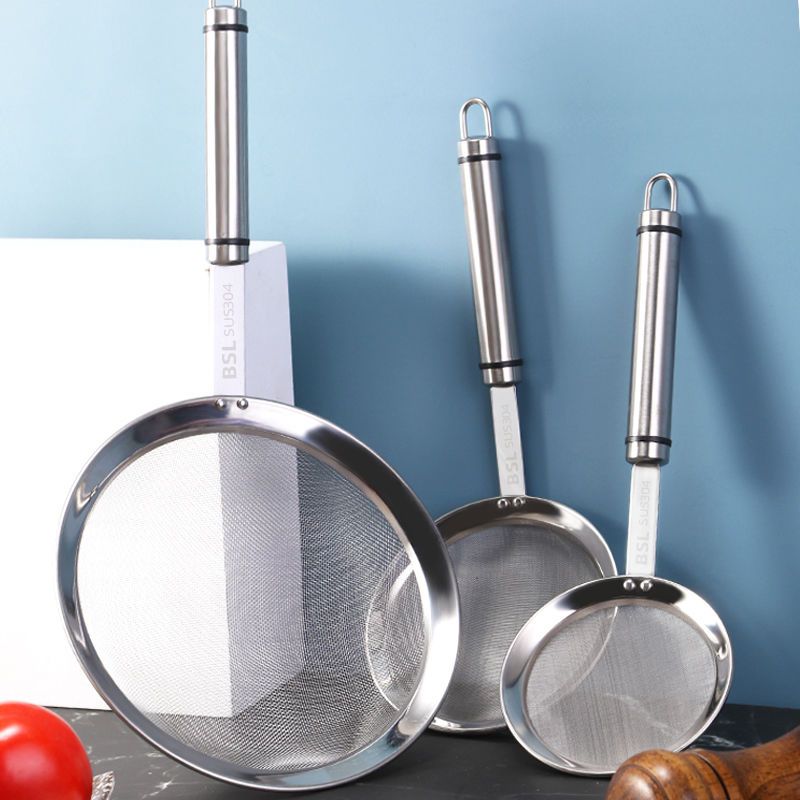 漏勺不锈钢304果汁豆浆过