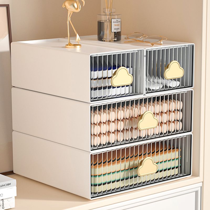 桌面收纳盒办公室抽屉式上