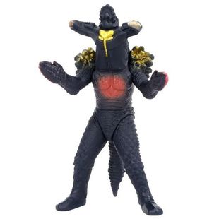 迪格洛斯 摩诺格洛斯双形态软胶怪兽 亚刻系列怪兽软胶