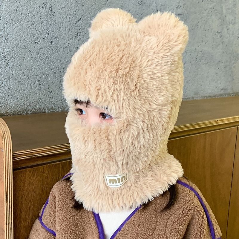 儿童帽子女冬天可爱男宝加