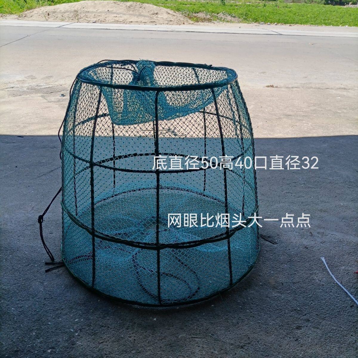 鱼笼虾小子篓钓加固厚手工